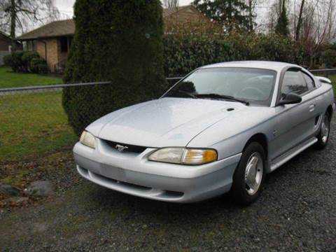 1995 Ford Mustang for sale at MIDLAND MOTORS LLC in Tacoma WA
