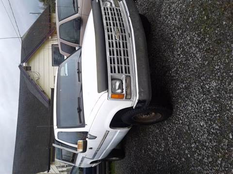 1990 Chevrolet C/K 2500 Series for sale at MIDLAND MOTORS LLC in Tacoma WA