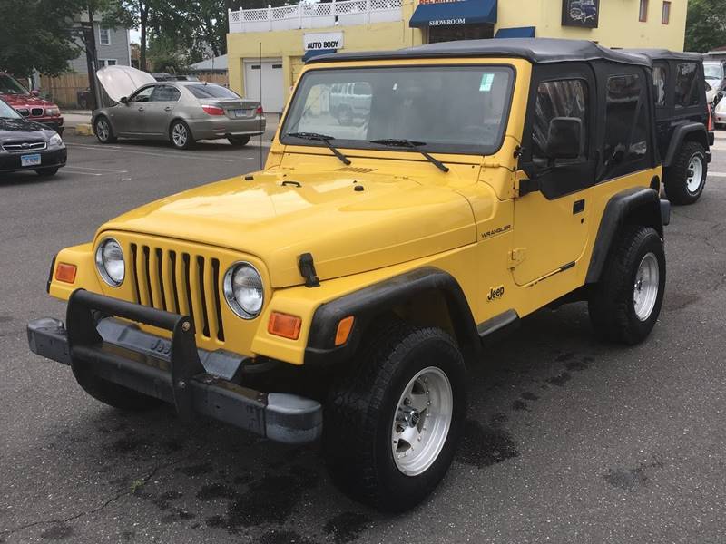 2000 Jeep Wrangler 2dr SE 4WD SUV In Milford CT - Bel Air Auto Sales