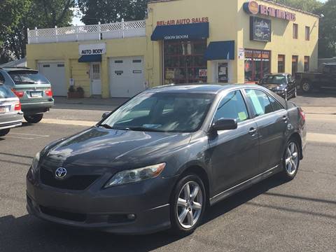 2007 Toyota Camry for sale at Bel Air Auto Sales in Milford CT