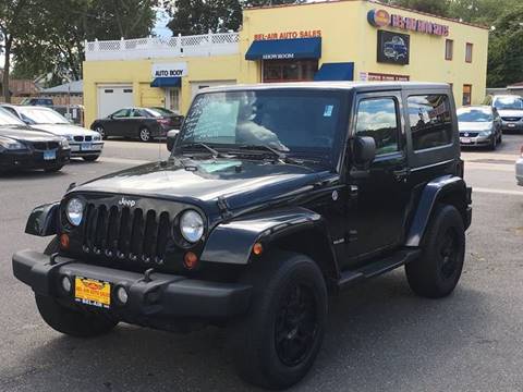 2010 Jeep Wrangler for sale at Bel Air Auto Sales in Milford CT