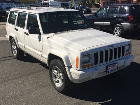 2001 Jeep Cherokee for sale at Bel Air Auto Sales in Milford CT