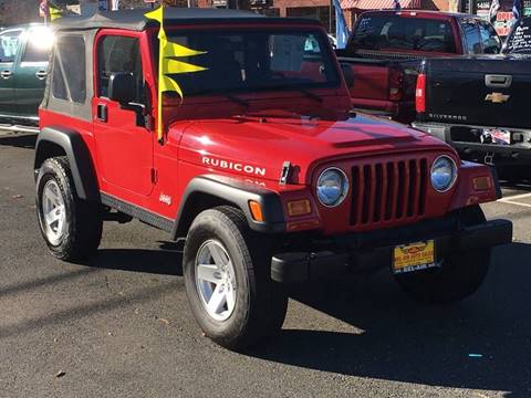 2006 Jeep Wrangler for sale at Bel Air Auto Sales in Milford CT