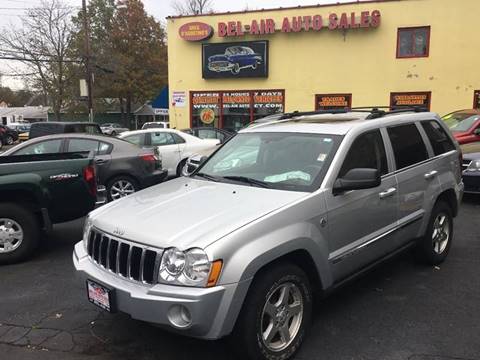 2005 Jeep Grand Cherokee for sale at Bel Air Auto Sales in Milford CT