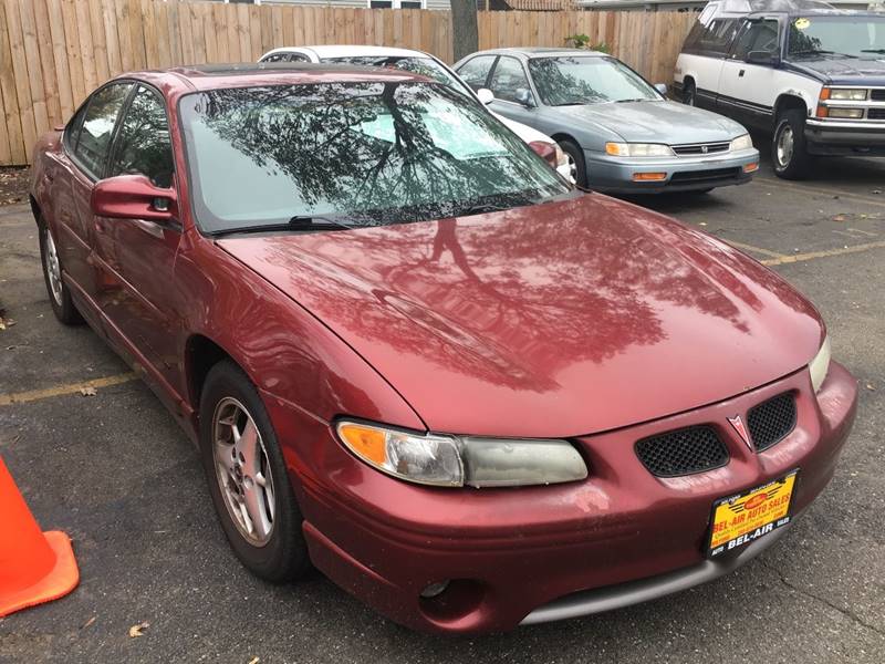 2002 Pontiac Grand Prix GT 4dr Sedan In Milford CT - Bel Air Auto Sales