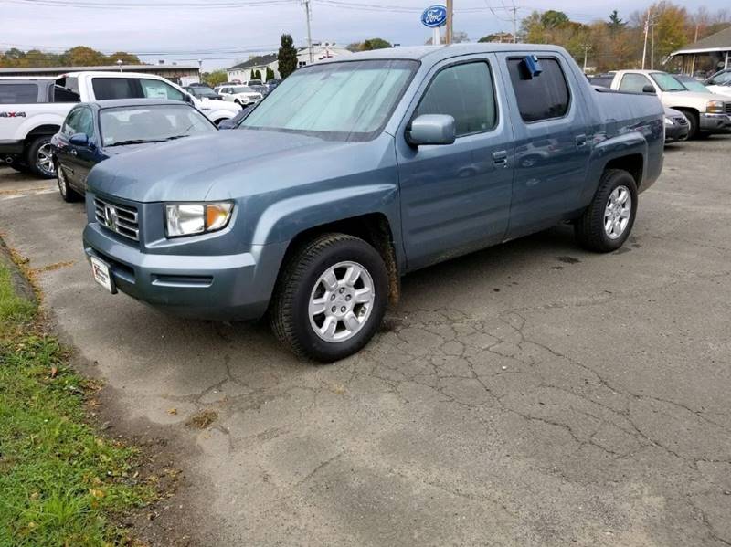 2006 Honda Ridgeline AWD RTS 4dr Crew Cab In Milford CT - Bel Air Auto ...