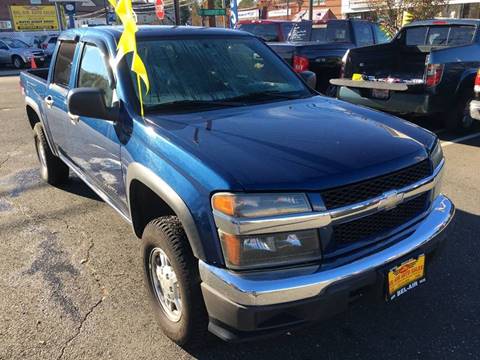 2005 Chevrolet Colorado for sale at Bel Air Auto Sales in Milford CT