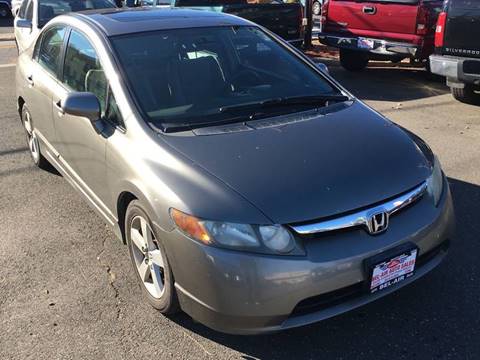 2006 Honda Civic for sale at Bel Air Auto Sales in Milford CT