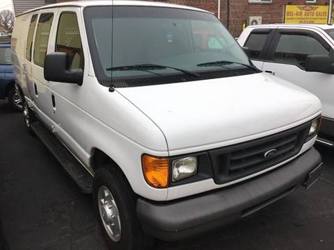 2007 Ford E-Series Cargo for sale at Bel Air Auto Sales in Milford CT