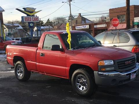 2006 GMC Sierra 1500 for sale at Bel Air Auto Sales in Milford CT
