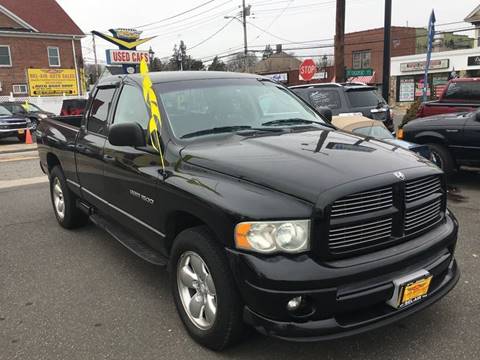 2002 Dodge Ram Pickup 1500 for sale at Bel Air Auto Sales in Milford CT