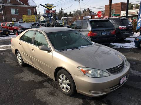 2002 Toyota Camry for sale at Bel Air Auto Sales in Milford CT