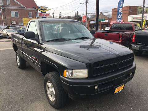 1998 Dodge Ram Pickup 1500 for sale at Bel Air Auto Sales in Milford CT