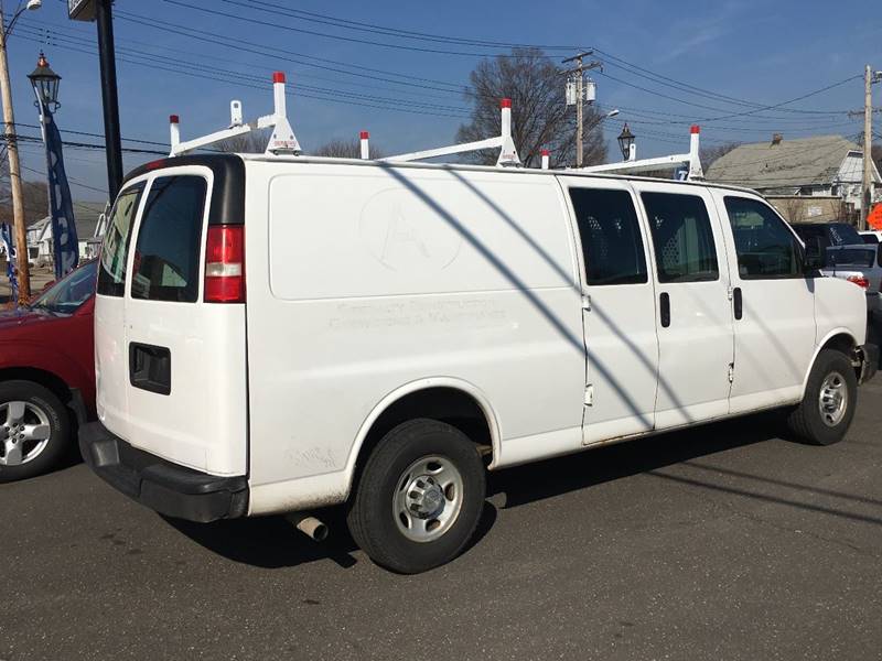 2010 Chevrolet Express Cargo 3500 3dr Extended Cargo Van w/ 1WT In ...