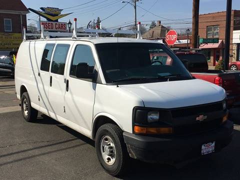 2010 chevrolet express cargo van for sale