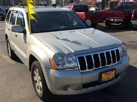 2008 Jeep Grand Cherokee for sale at Bel Air Auto Sales in Milford CT