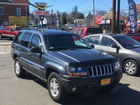 2004 Jeep Grand Cherokee for sale at Bel Air Auto Sales in Milford CT