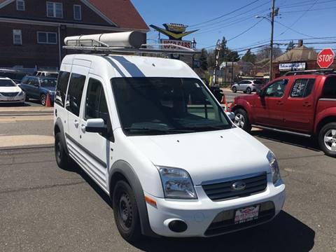 2012 Ford Transit Connect for sale at Bel Air Auto Sales in Milford CT