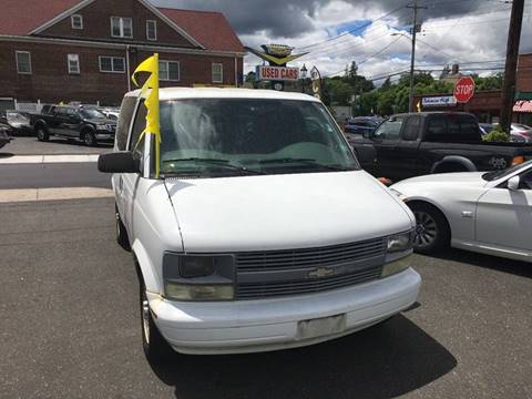 2004 Chevrolet Astro for sale at Bel Air Auto Sales in Milford CT