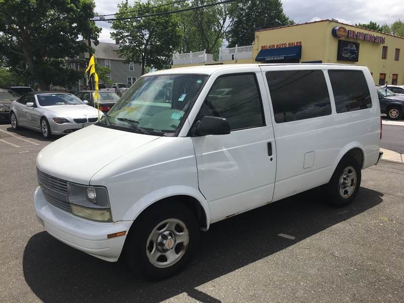 2004 Chevrolet Astro Awd Ls 3dr Mini Van In Milford Ct Bel Air Auto Sales