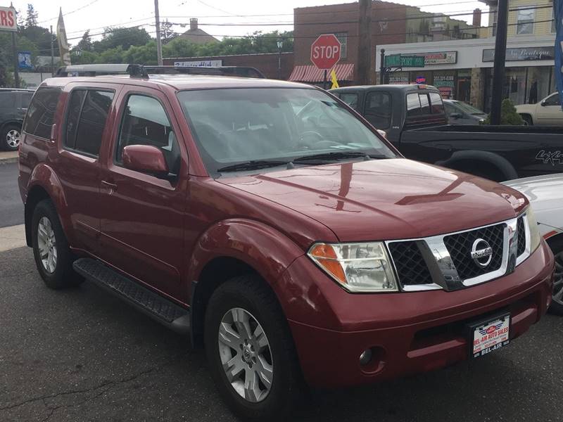 2005 Nissan Pathfinder Le 4wd 4dr Suv In Milford Ct Bel