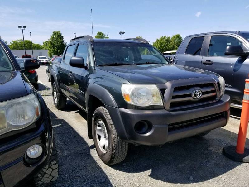 2009 Toyota Tacoma 4x4 V6 4dr Double Cab 5.0 ft. SB 5A In Milford CT - Bel Air Auto Sales