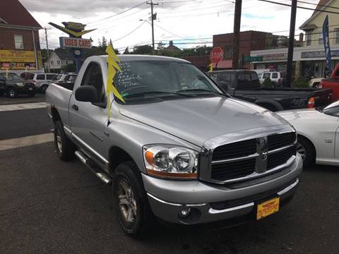 2006 Dodge Ram Pickup 1500 for sale at Bel Air Auto Sales in Milford CT