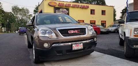 2007 GMC Acadia for sale at Bel Air Auto Sales in Milford CT