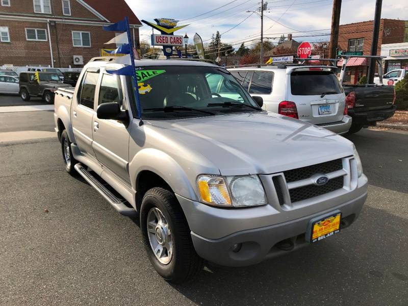 2003 Ford Explorer Sport Trac 4dr Xlt 4wd Crew Cab Sb In