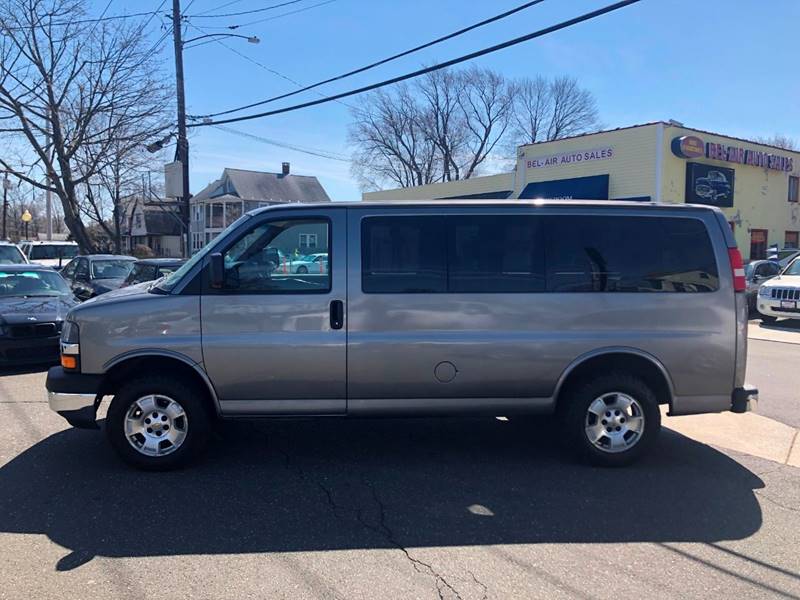 2010 Chevrolet Express Passenger Awd Lt 1500 3dr Passenger Van In Milford Ct Bel Air Auto Sales