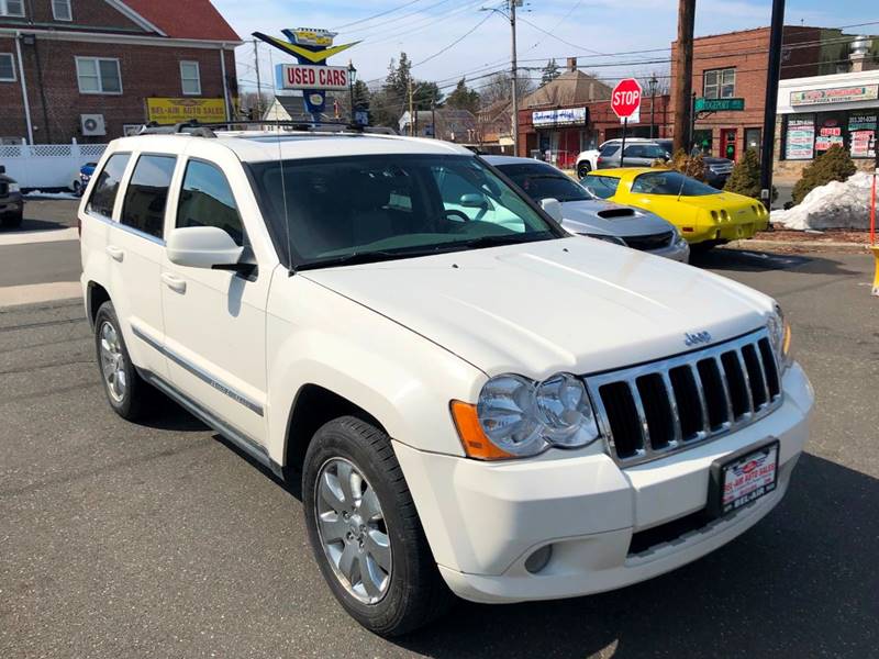 2008 Jeep Grand Cherokee 4x4 Limited 4dr Suv In Milford Ct Bel