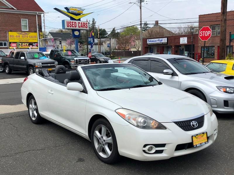 2008 Toyota Camry Solara Sport V6 2dr Convertible 5a In