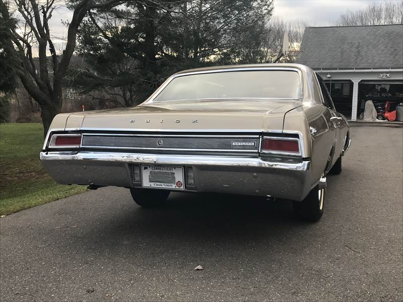 1966 Buick Skylark Sport Sedan In Milford Ct Bel Air Auto