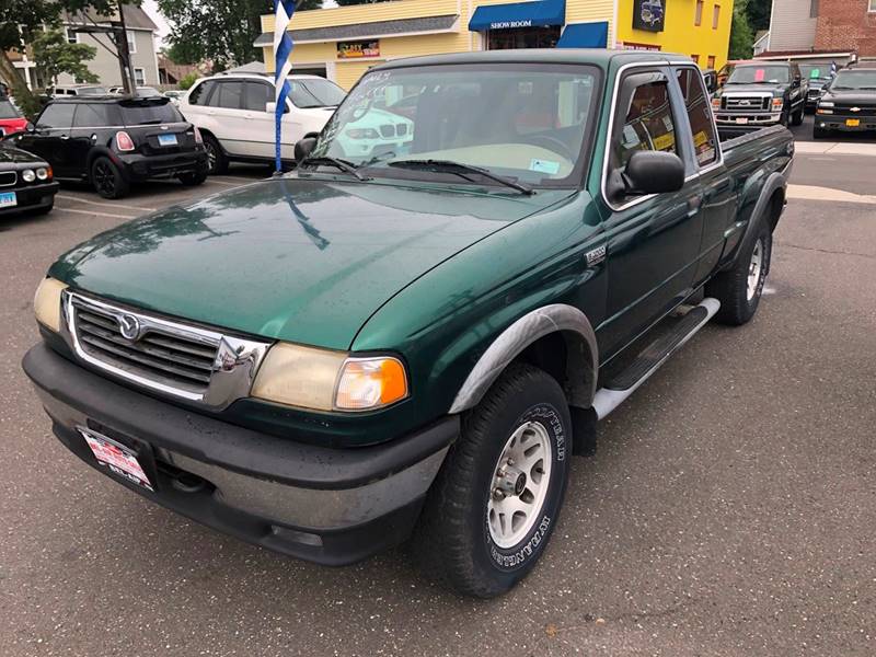 2000 Mazda B-Series Pickup 4dr B4000 TL 4WD Extended Cab SB In Milford ...