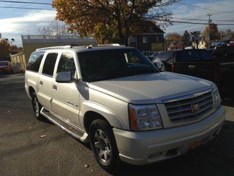2004 Cadillac Escalade ESV for sale at Bel Air Auto Sales in Milford CT