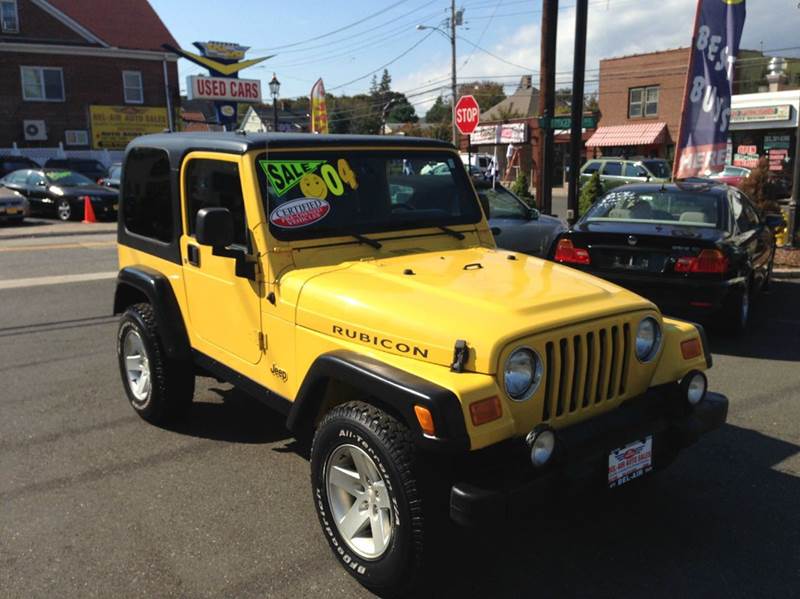 2004 Jeep Wrangler 2dr Rubicon 4wd Suv In Milford Ct Bel Air