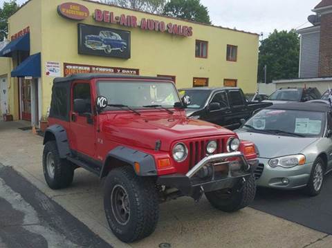 2005 Jeep Wrangler for sale at Bel Air Auto Sales in Milford CT