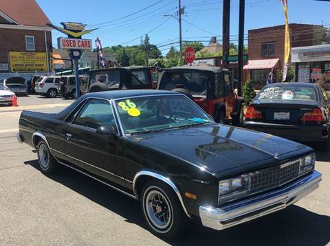 1986 Chevrolet El Camino for sale at Bel Air Auto Sales in Milford CT