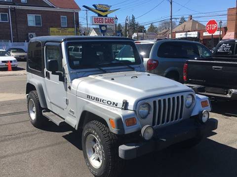 2006 Jeep Wrangler for sale at Bel Air Auto Sales in Milford CT