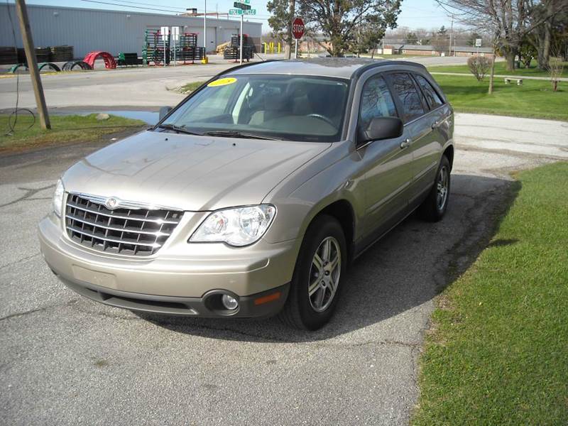 2008 Chrysler Pacifica for sale at Captain Auto in Bluffton IN