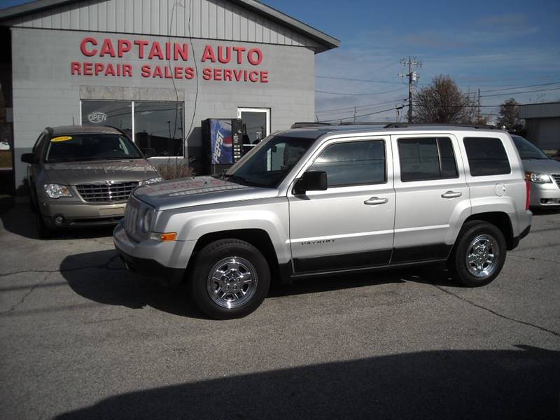 2011 Jeep Patriot for sale at Captain Auto in Bluffton IN