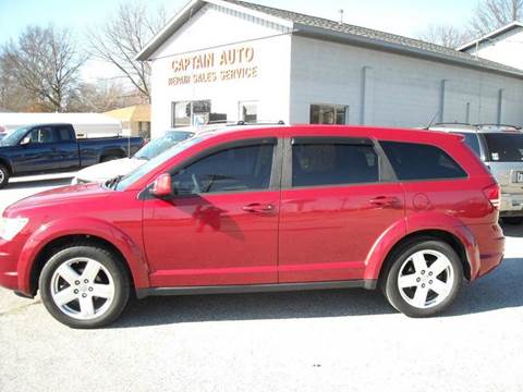 2009 Dodge Journey for sale at Captain Auto in Bluffton IN