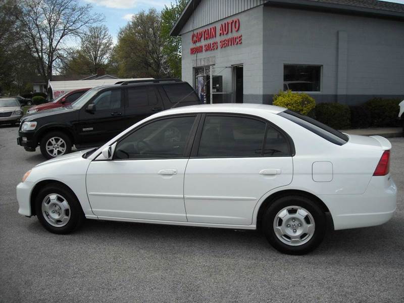 2003 Honda Civic for sale at Captain Auto in Bluffton IN