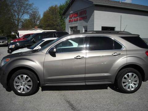 2010 Chevrolet Equinox for sale at Captain Auto in Bluffton IN