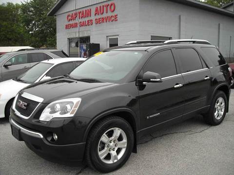 2008 GMC Acadia for sale at Captain Auto in Bluffton IN