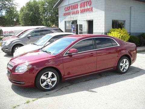 2011 Chevrolet Malibu for sale at Captain Auto in Bluffton IN