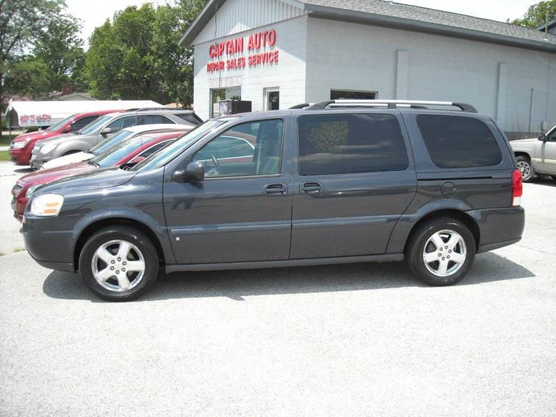 2008 Chevrolet Uplander for sale at Captain Auto in Bluffton IN