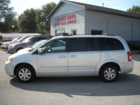 2008 Chrysler Town and Country for sale at Captain Auto in Bluffton IN