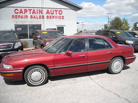 1999 Buick LeSabre for sale at Captain Auto in Bluffton IN