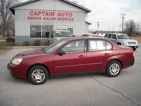 2007 Chevrolet Malibu for sale at Captain Auto in Bluffton IN